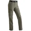 Image de Maier Sports Nata, Pantalon de randonnée pour Femme, Pantalon Outdoor déperlant pour Le Trekking et la randonnée, Fonction T-Zip-Off Pratique, sans PFC, MSTRETCH Pro 4 et Dryprotec