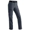 Image de Maier Sports Nata, Pantalon de randonnée pour Femme, Pantalon Outdoor déperlant pour Le Trekking et la randonnée, Fonction T-Zip-Off Pratique, sans PFC, MSTRETCH Pro 4 et Dryprotec