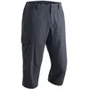 Image de Maier Sports Pantalon 3/4 pour Homme Jens L Gris - Graphite
