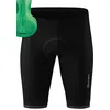 Image de Gonso Sitivo M, Cuissard court pour homme, Avec peau de chamois Sitivo Confort, Haute élasticité et élastique en silicone antidérapant, Coupe ajustée, Noir, M