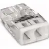 Image de WAGO GmbH& Co. KG Connecteur de boîte de jonction 2x 0,5-2,5 blanc 2273-202