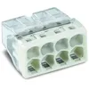 Image de Wago lot de 10 8 conducteurs de 0, 5 2,5 mm² gris