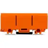 Image de WAGO GmbH& Co. KG Adaptateur de fixation orange 2273-500