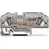 Image de WAGO GmbH& Co. KG Connecteur de fusible 0,2-6 mm², gris 282-696