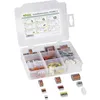 Image de Assortiment de bornes pour boîte de dérivation WAGO 887-001/2011-1300 flexible: 1.5-4 mm² rigide: 1.5-4 mm² 125 parties