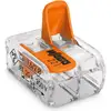 Image de WAGO GmbH& Co. KG Connecteur compact 2 conducteurs jusqu’à 4 mm² 221-412