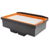 Image de Filtre Plissé Plat PES avec Cadre pour MENZER Aspirateur Industriel VCM 530/550 PRO Wood