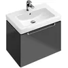 Image de Villeroy & Boch Lavabo Subway 7113F0 600x470mm, 1 Trou pour Robinet, avec trop-Plein, Coloris: Blanc - 7113F001