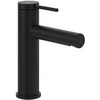 Image de V&B V&B Robinet monocommande lavabo Loop & Friends sans garniture de vidage, noir mat
