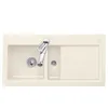 Image de Villeroy & Boch Subway 60 Ivory Beige Évier de Cuisine évier Coussin Céramique Évier