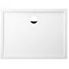 Image de VILLEROY ET BOCH Receveur antidérapant 140 x 90 Futurion à encastrer acrylique rectangle blanc