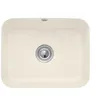 Image de Villeroy & Boch VB-6706 01 FU CISTERNA 60C Évier de Cuisine, Ivory