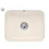 Image de Villeroy & Boch VB-6706 02 FU CISTERNA 60C Évier de Cuisine, Ivory