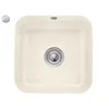 Image de Villeroy & Boch VB-6703 02 FU CISTERNA 50 Évier de Cuisine, Ivory