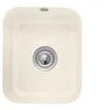 Image de Villeroy & Boch VB-6704 01 FU CISTERNA 45 Évier de Cuisine, Ivory