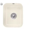 Image de Villeroy & Boch VB-6704 02 FU CISTERNA 45 Évier de Cuisine, Ivory