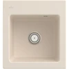 Image de V&B Évier Subway 45 XS avec garniture, robinet, ivoire CeramicPlus