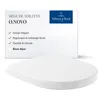 Image de Villeroy & Boch O.novo abattant WC - Couv. toil. White brillant Duroplast robuste - Abattant toil. av. charnières acier inox. - Abattant toilettes hte qual. - Couv. waters forme D - Pièce rech. orig.