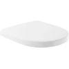 Image de V&B Abattant WC O.NOVO Charnières Acier inoxydable, blanc