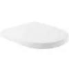 Image de V&B Abattant WC O.NOVO avec fixation rapide et charnières ES, blanc