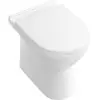 Image de V&B WC sur pied, cuvette à chasse profonde O.NOVO 36x56 cm, sortie horizontale, blanc C-plus