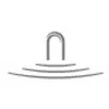 Image de Villeroy & Boch Subway 2.0 Porte-serviettes 235 x 95 x 18 mm acier inoxydable poli brillant