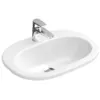 Image de Villeroy & Boch O.novo 416156 416156 Lavabo encastrable avec thermostat Blanc 560 x 405 mm