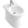 Image de V&B Bidet sur pied O.NOVO 36x56 cm, 1 trou robinet, trop-plein, blanc