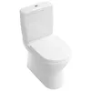 Image de Villeroy Boch O.novo 565810 Cuvette de chasse d'eau avec thermostat 360 x 640 mm (sans réservoir, sans siège)