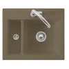 Image de Villeroy & Boch VB-6780 01 TR Subway 60XM Évier de Cuisine, Timber