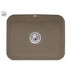 Image de Villeroy & Boch VB-6706 02 TR CISTERNA 60C Évier de Cuisine, Brown