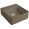 Image de Villeroy & Boch VB-6320 61 TR Single-Bowl Évier de Cuisine, Brown