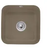 Image de Villeroy & Boch VB-6703 01 TR CISTERNA 50 Évier de Cuisine, Brown