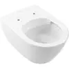 Image de V&B Subway 2.0 WC suspendu, cuvette profonde 37x56cm, DirectFlush, sans rebord, blanc