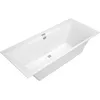 Image de VILLEROY ET BOCH Baignoire droite 180 X 80 Squaro Edge 12 quaryl