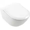 Image de V&B Slimseat Subway 2.0 WC-Siège m Quick Rel./Softcl., charnière ES, blanc