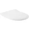 Image de V&B Abattant WC Subway Slimseat avec Quick Release/Softclose, charnières ES, blanc
