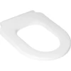 Image de V&B Abattant WC Subway 2.0 SLIMSEAT charnières inox, sans couvercle