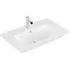 Image de V&B Meuble lavabo VENTICELLO 80x50cm, avec trop-plein, blanc C-plus