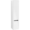Image de V&B Armoire haute Subway 2.0 35x165x37cm, re, chromé, blanc brillant