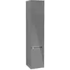 Image de V&B Hochschrank Subway 2.0 35x165x37cm, g., chromé, gris brillant