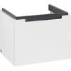 Image de V&B Subway 2.0 Meuble sous lavabo 53,7x42x42,3 cm, chrome, blanc brillant