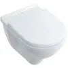 Image de Villeroy et Boch Novo WC mural, 1 pièce, blanc, 04781 4