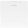 Image de Receveur 90 x 90 x 4,8 VILLEROY ET BOCH Architectura Metalrim Acrylique carré Blanc