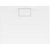 Image de Receveur 90 x 80 x 4,8 VILLEROY ET BOCH Architectura Metalrim acrylique rectangle blanc