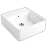 Image de Villeroy & Boch VB-6320 61 KG Single-Bowl Évier de Cuisine, White