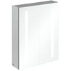 Image de V&B Armoire miroir MY VIEW 14 60x75x17,3cm, 23,28 W, LED, 2 portes