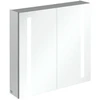 Image de V&B Spiegelschrank MY VIEW 14 80x75x17,3cm, 24,84 W, LED, 2 portes