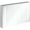 Image de V&B Spiegelschrank MY VIEW 14 120x75x17,3cm, 27,18 W, LED, 3 portes