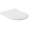 Image de Villeroy & Boch 9M706101 Omnia Architectura Abattant WC Slimseat Blanc